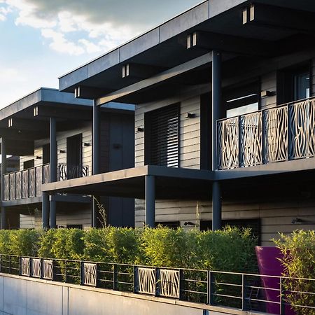 Le Kube - Appartements De Prestige Au Centre D'Аннесі Екстер'єр фото