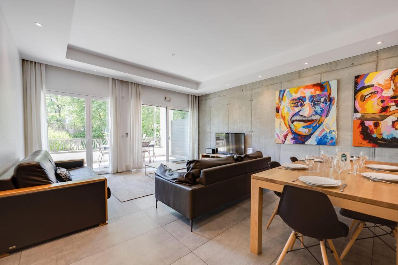 Le Kube - Appartements De Prestige Au Centre D'Аннесі Екстер'єр фото
