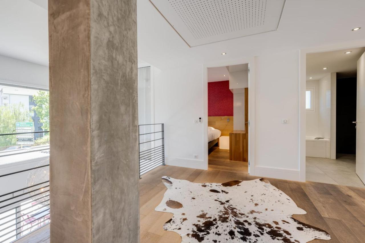 Le Kube - Appartements De Prestige Au Centre D'Аннесі Екстер'єр фото