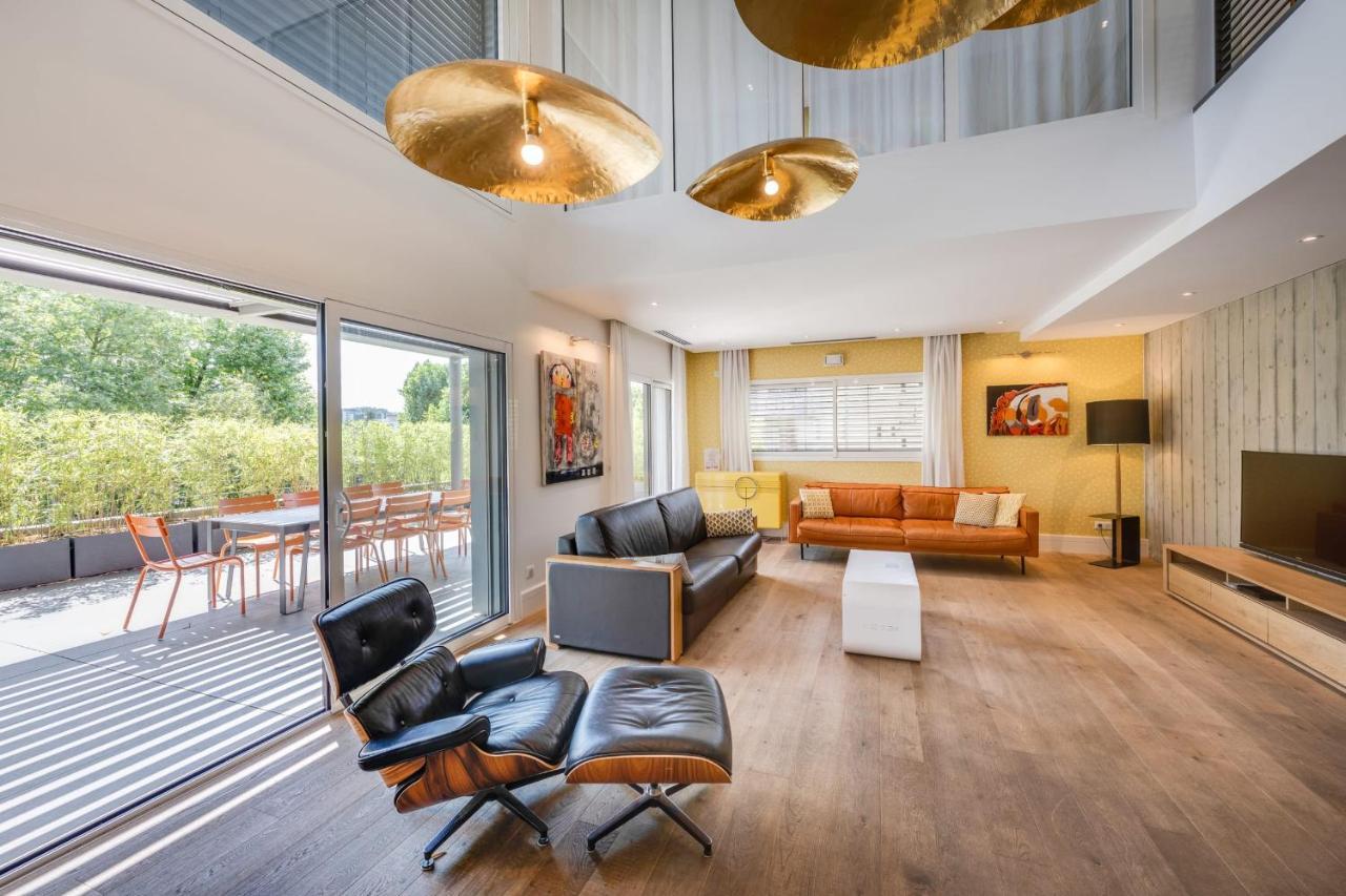 Le Kube - Appartements De Prestige Au Centre D'Аннесі Екстер'єр фото