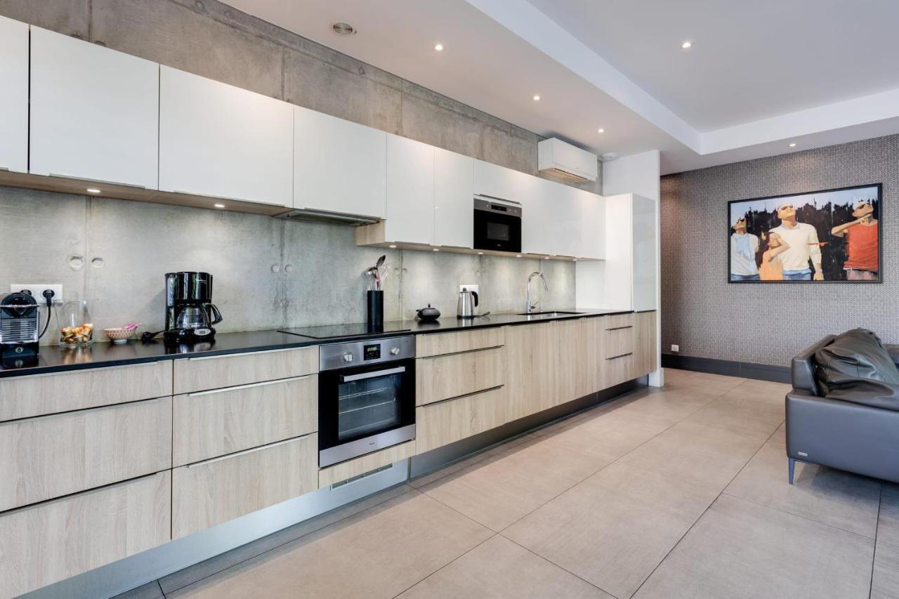 Le Kube - Appartements De Prestige Au Centre D'Аннесі Екстер'єр фото