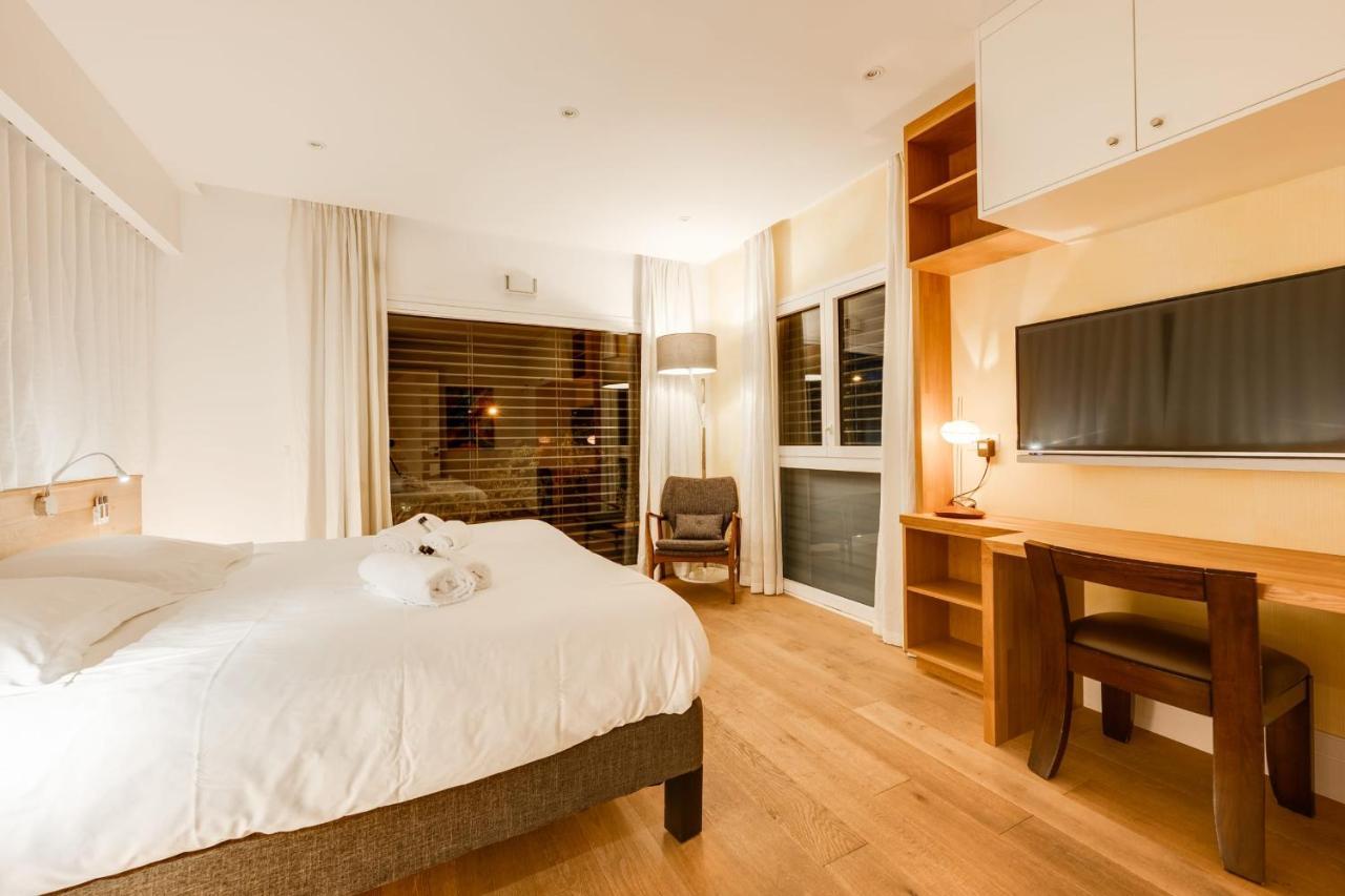 Le Kube - Appartements De Prestige Au Centre D'Аннесі Екстер'єр фото