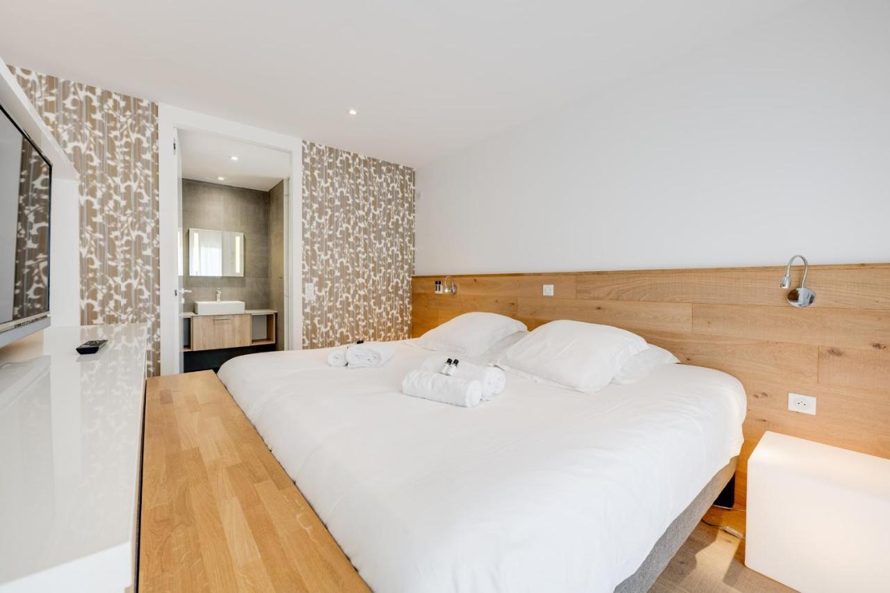 Le Kube - Appartements De Prestige Au Centre D'Аннесі Екстер'єр фото